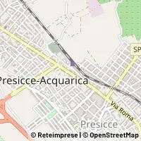 Hartă Presicce