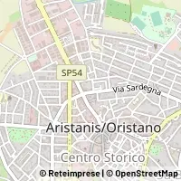 Kort Oristano