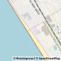 Karta Praia a Mare