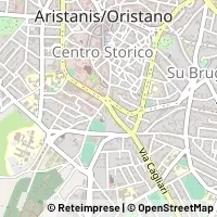 Hartă Oristano