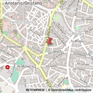 Mappa Via Meloni Carlo, 7, 09170 Oristano OR, Italia, 09170 Oristano, Oristano (Sardegna)