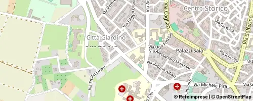 Mappa Oristano