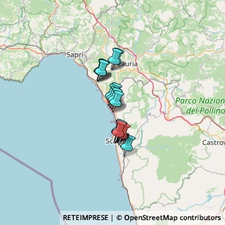 Mappa Via Pasquale Lanza, 87028 Praia a Mare CS, Italia (8.889)