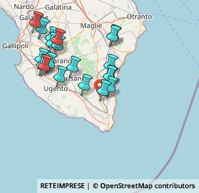 Mappa Le 73031, 73031 Alessano LE, Italia (15.969)