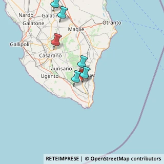 Mappa Le 73031, 73031 Alessano LE, Italia (39.95636)
