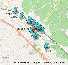 Mappa Via della Repubblica, 73054 Presicce LE, Italia (0.62882)