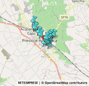 Mappa Via della Repubblica, 73054 Presicce LE, Italia (0.77308)