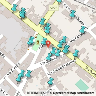 Mappa Piazza Sandro Pertini, 73054 Presicce LE, Italia (0.068)