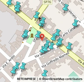 Mappa Piazza Sandro Pertini, 73054 Presicce LE, Italia (0.06538)