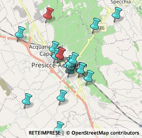 Mappa Piazza Sandro Pertini, 73054 Presicce LE, Italia (1.5915)