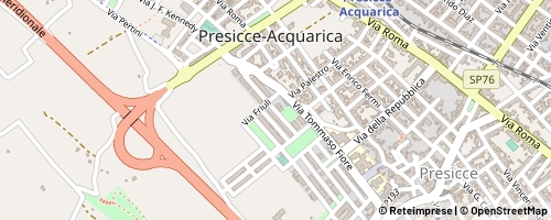 Mappa Presicce