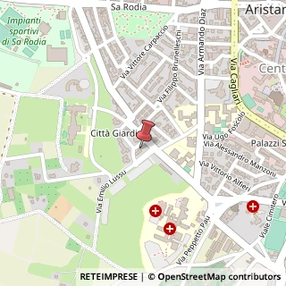 Mappa Via Emilio Lussu, 2, 09170 Oristano, Oristano (Sardegna)