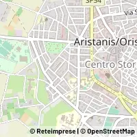 Map Oristano