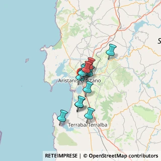 Mappa Via S. Simaco, 09170 Oristano OR, Italia (9.20167)