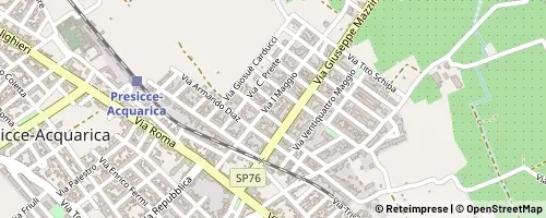 Mappa Presicce