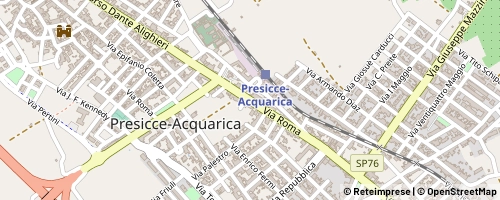Mappa Presicce