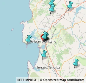 Mappa Viale Armando Diaz, 09170 Oristano OR, Italia (12.97455)