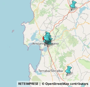 Mappa Viale Armando Diaz, 09170 Oristano OR, Italia (23.9375)