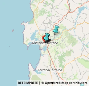 Mappa Viale Armando Diaz, 09170 Oristano OR, Italia (26.85)