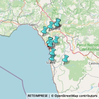 Mappa Via dei Mercanti, 87028 Praia A Mare CS, Italia (9.13615)