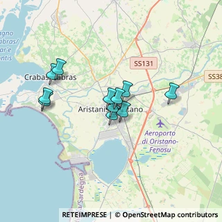 Mappa Via Dritta, 09170 Oristano OR, Italia (2.95)