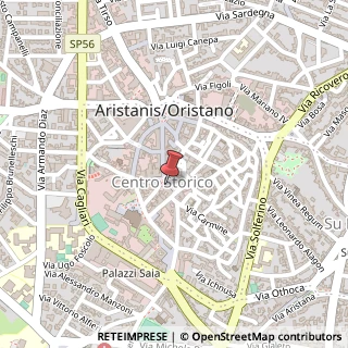 Mappa Piazza Eleonora, 22, 09170 Oristano, Oristano (Sardegna)