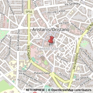 Mappa Corso Umberto I, 10, 09170 Oristano, Oristano (Sardegna)