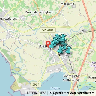 Mappa Via Giuseppe Morosini, 09170 Oristano OR, Italia (1.01278)