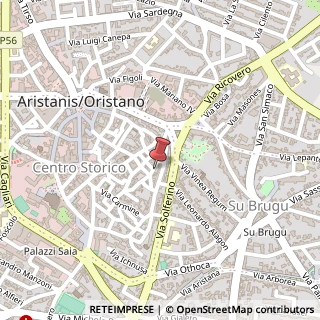 Mappa Via Goito, 25, 09170 Oristano, Oristano (Sardegna)