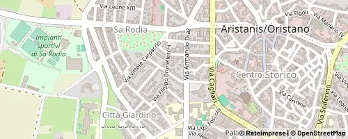 Mappa Oristano