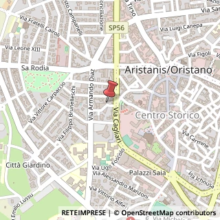 Mappa Via Giovanni XXIII, 09170 Oristano OR, Italia, 09170 Oristano, Oristano (Sardegna)