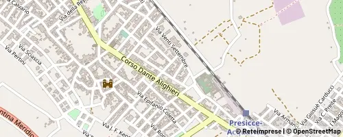 Mappa Acquarica del Capo