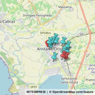 Mappa Via Fratelli Cairoli, 09170 Oristano OR, Italia (1.23)