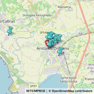 Mappa Via Fratelli Cairoli, 09170 Oristano OR, Italia (0.96)