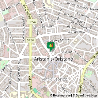 Via Tirso, 32,09170Oristano