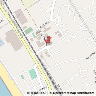 Mappa Via delle Industrie, 21, 87028 Praia a Mare, Cosenza (Calabria)