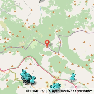 Mappa Massiccio del Pollino, 85040 Viggianello PZ, Italia (8.6785)