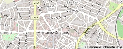 Mappa Oristán