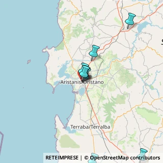 Mappa Via Grazia Deledda, 09170 Oristano OR, Italia (26.58083)