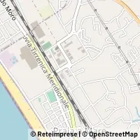 Map Praia a Mare
