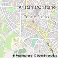 Map Oristano