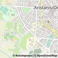 Map Oristano