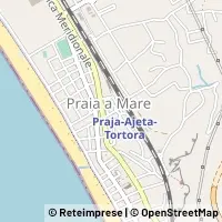 Karte Praia a Mare