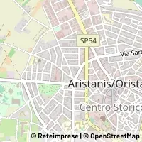 Hartă Oristano