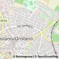Hartă Oristano