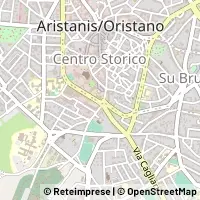 Kort Oristano