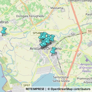 Mappa Via Luigi Canepa, 09170 Oristano OR, Italia (0.90818)