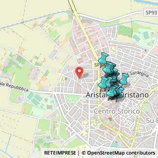 Mappa Via Giovanni Spano, 09170 Oristano OR, Italia (0.493)