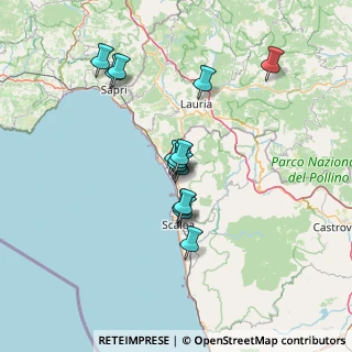 Mappa Via Giosuè Carducci, 87028 Praia a mare CS, Italia (12.34357)