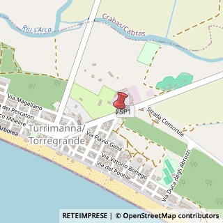 Mappa Viale maris 10, 09170 Oristano, Oristano (Sardegna)